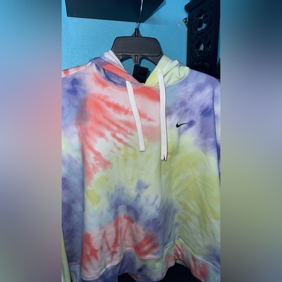 Tie dye Nike hoodie - Picture 1 of 2
